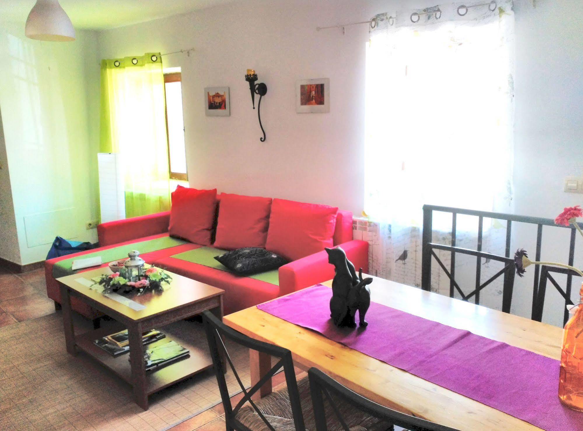 Appartement Casa Gatos à Tolède Extérieur photo
