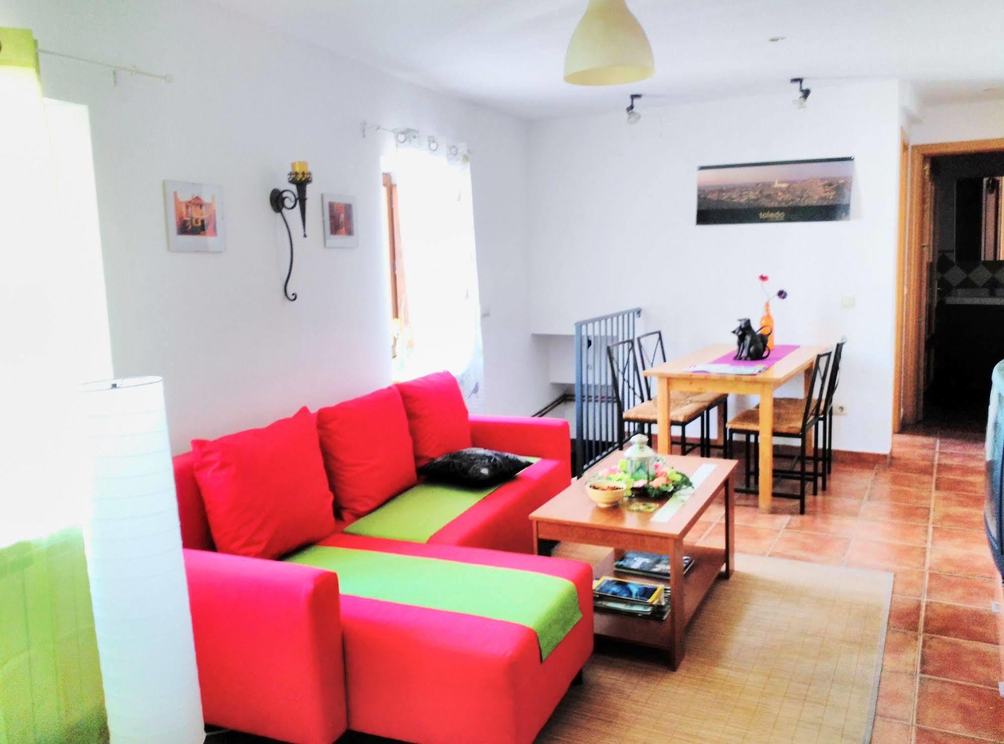 Appartement Casa Gatos à Tolède Extérieur photo