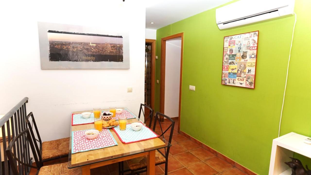 Appartement Casa Gatos à Tolède Extérieur photo
