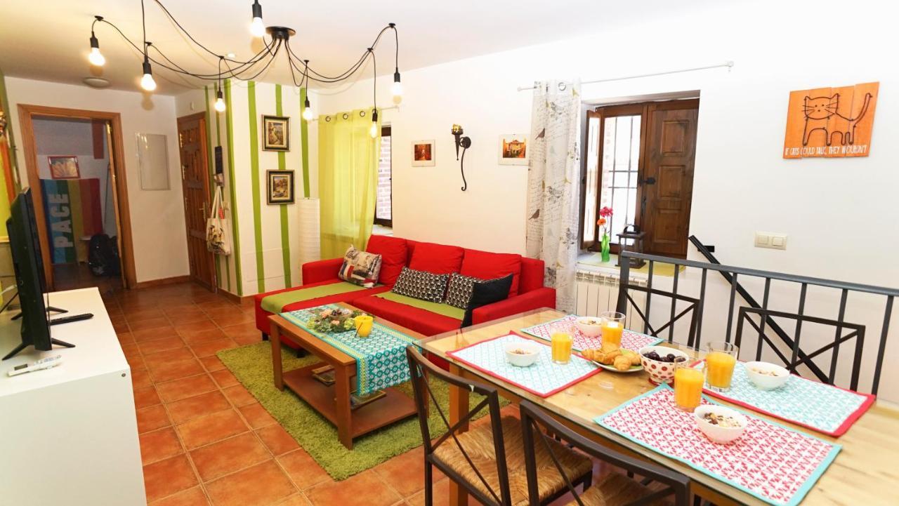 Appartement Casa Gatos à Tolède Extérieur photo